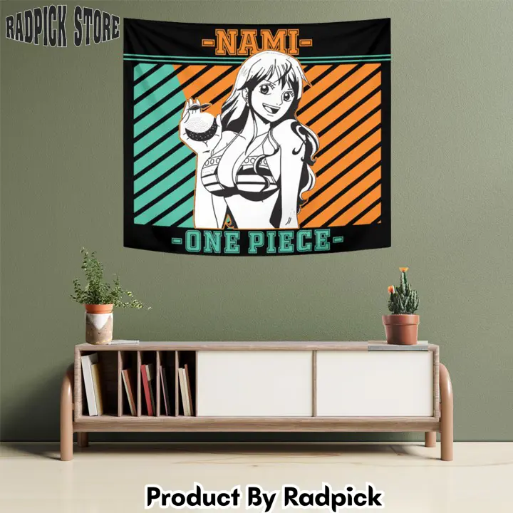 Nami tapestry custom anime room wall decor  rp5940136